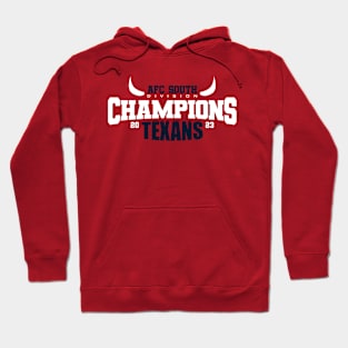 Houston AFC South Champions Hoodie